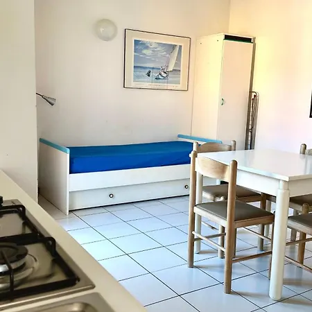 Palme 13 - Marcelli, Bilocale Con Terrazzino, Le Palme Marcelli