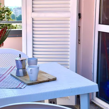 Palme 13 - Marcelli, Bilocale Con Terrazzino, Le Palme Apartamento *